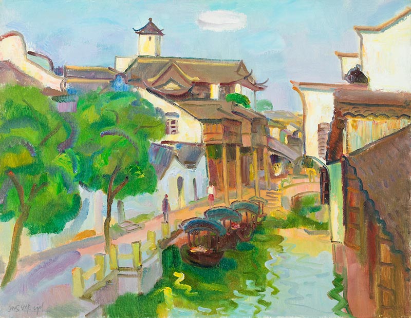 畫布上的樂章:陳鈞德藝術展