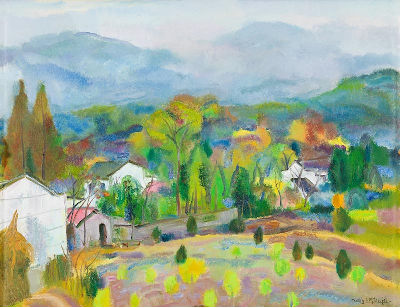 畫布上的樂章:陳鈞德藝術展