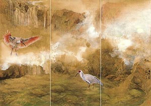 曹俊：畫余所思