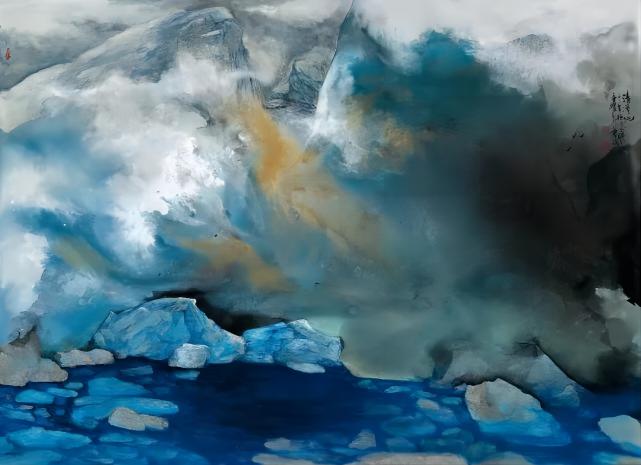 張曉凌：究天機微妙 察萬物奧理——曹俊的山水花鳥藝術(shù)