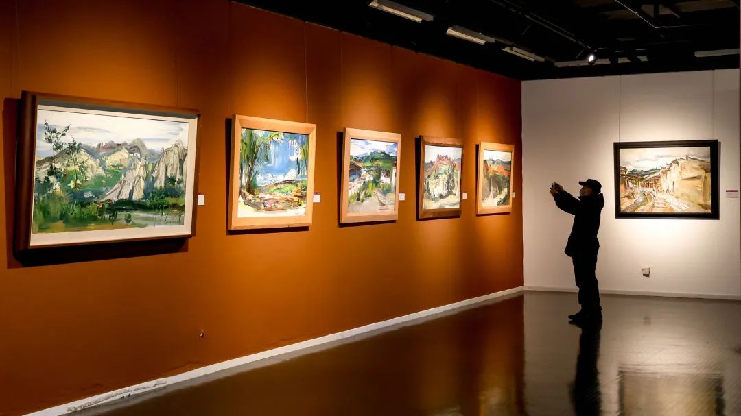 寫意 寫心:大美之藝之孫建平藝術文獻展