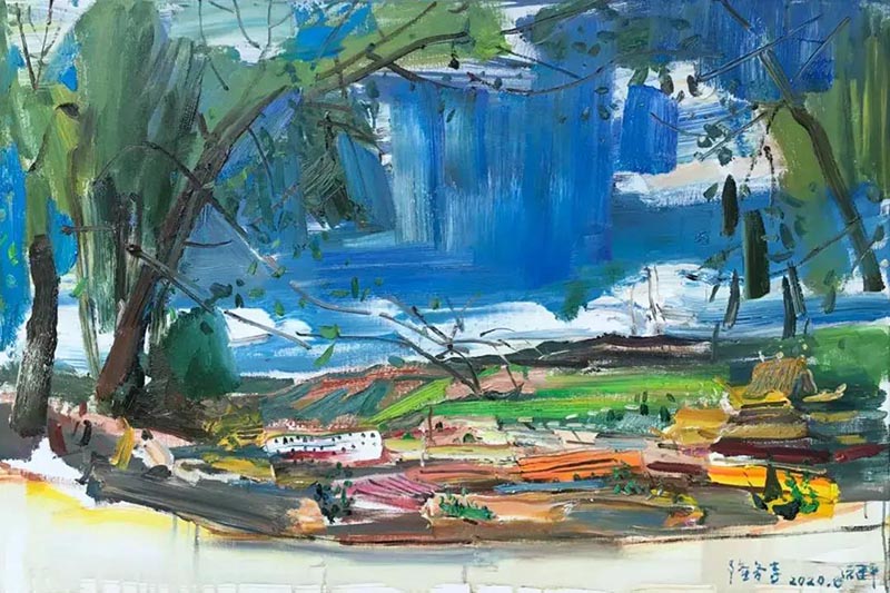 寫意 寫心:大美之藝之孫建平藝術文獻展