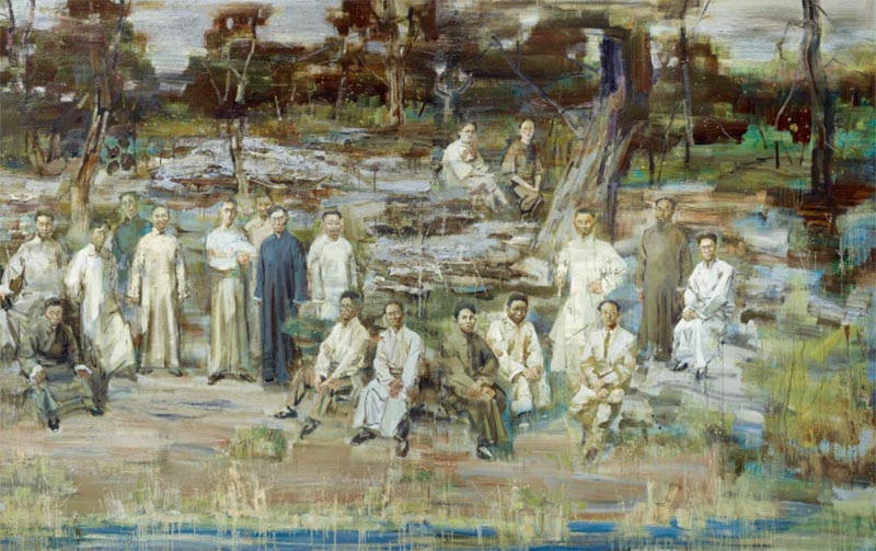 寫意 寫心:大美之藝之孫建平藝術文獻展