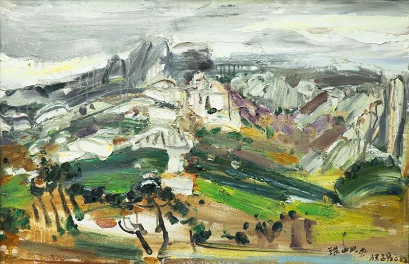 寫意 寫心:大美之藝之孫建平藝術文獻展