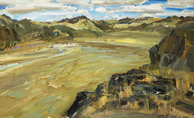 寫意 寫心:大美之藝之孫建平藝術文獻展