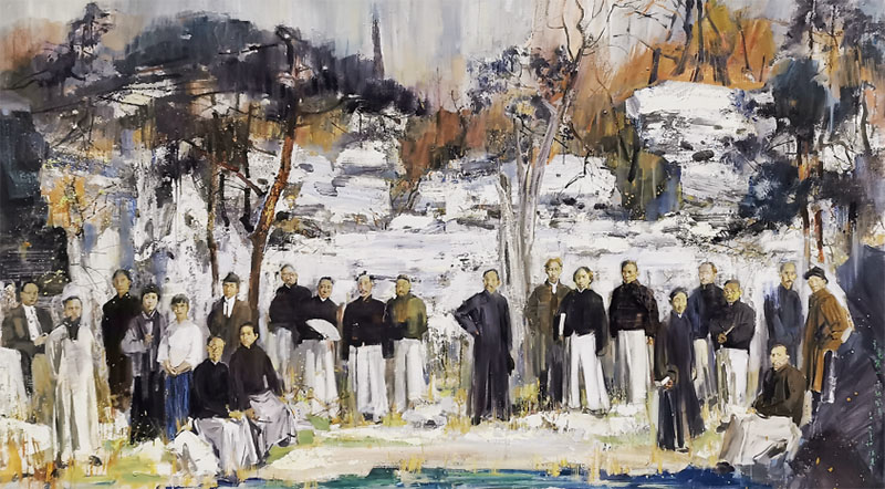 寫意 寫心:大美之藝之孫建平藝術文獻展