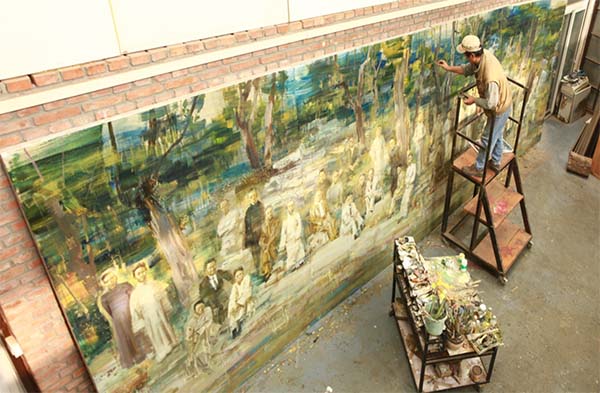 寫意 寫心:大美之藝之孫建平藝術文獻展