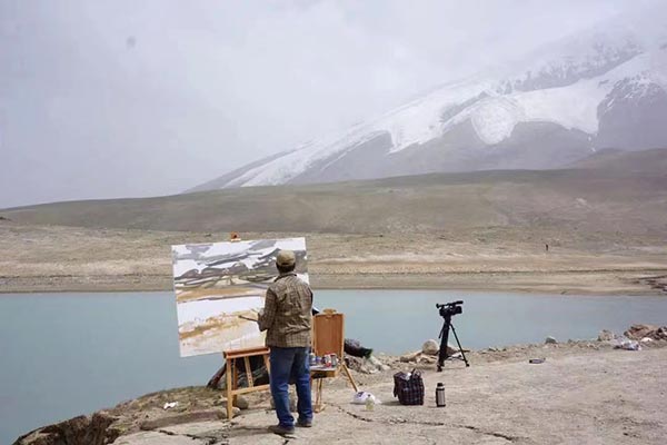 寫意 寫心:大美之藝之孫建平藝術文獻展