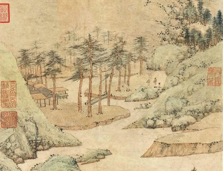 向春天出發 漫步春山 觀雨余春樹