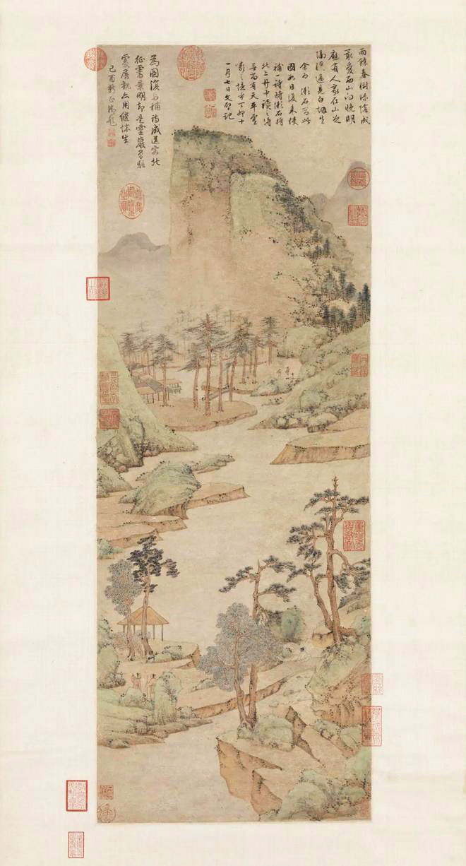 向春天出發 漫步春山 觀雨余春樹