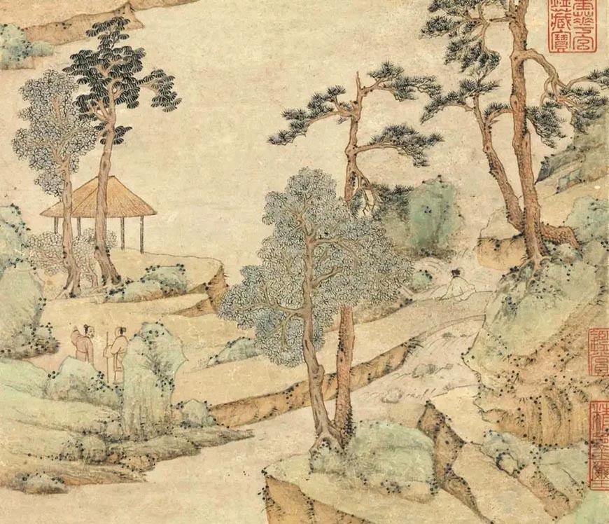 向春天出發 漫步春山 觀雨余春樹