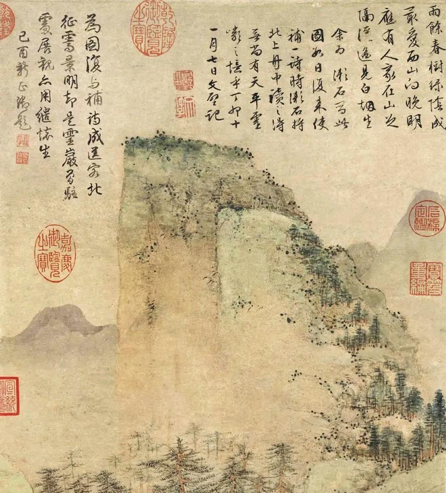 向春天出發 漫步春山 觀雨余春樹