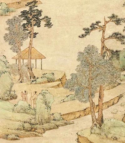 向春天出發 漫步春山 觀雨余春樹