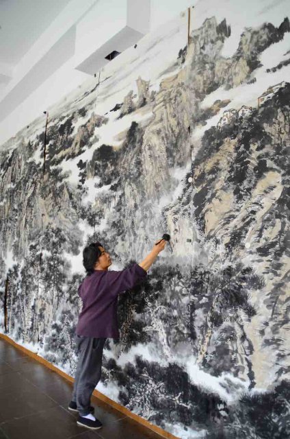 綠野生輝：買鴻鈞藝術(shù)展