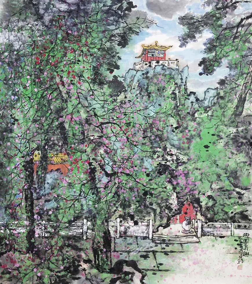 綠野生輝：買鴻鈞藝術(shù)展