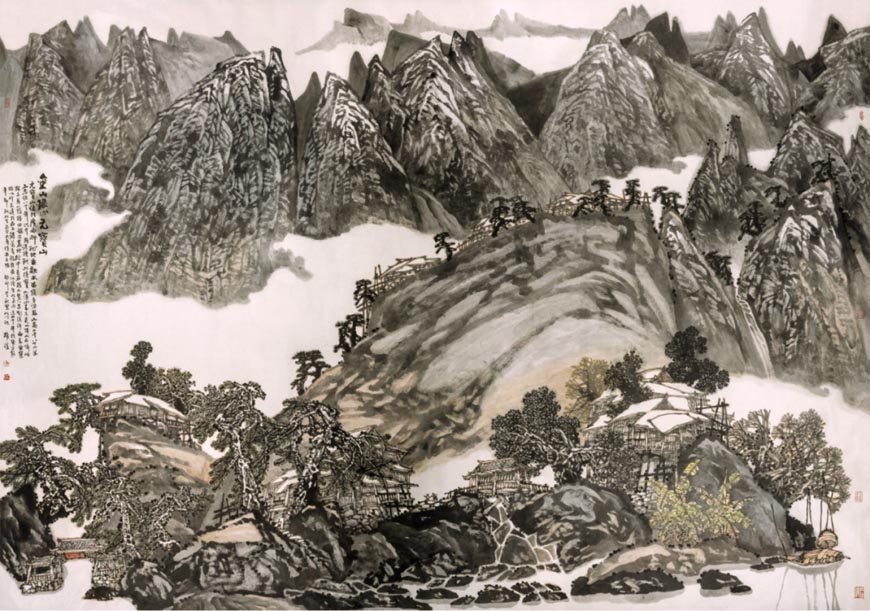 壯美廣西:漓江畫派二十年作品展