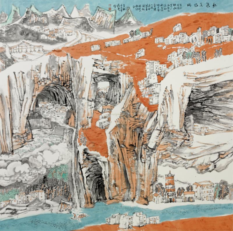 壯美廣西:漓江畫派二十年作品展