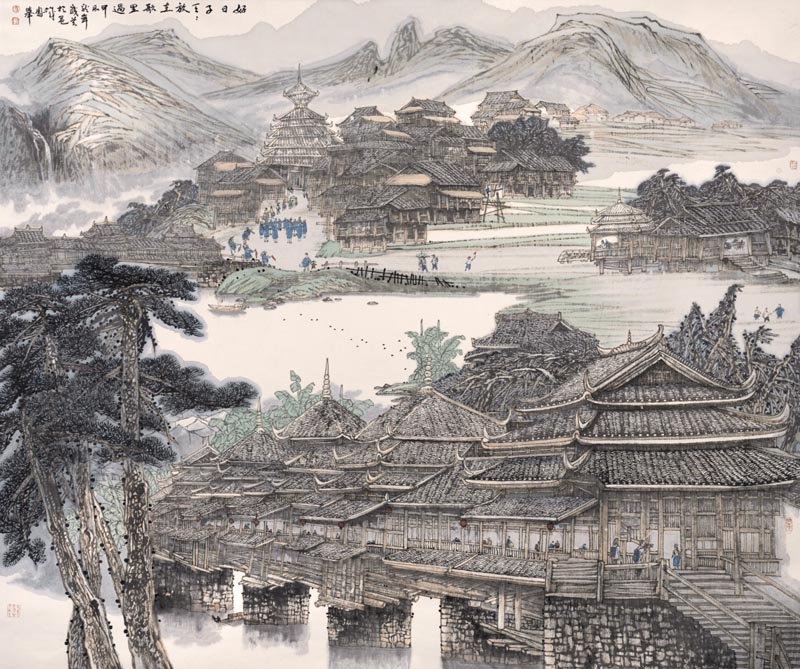 壯美廣西:漓江畫派二十年作品展