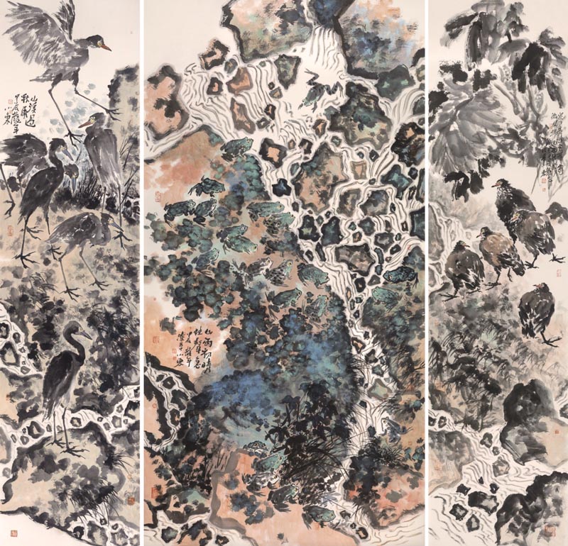 壯美廣西:漓江畫派二十年作品展