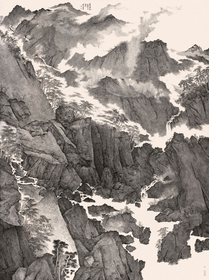 壯美廣西:漓江畫派二十年作品展