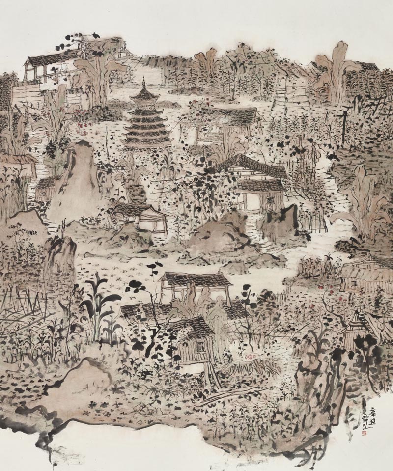 壯美廣西:漓江畫派二十年作品展