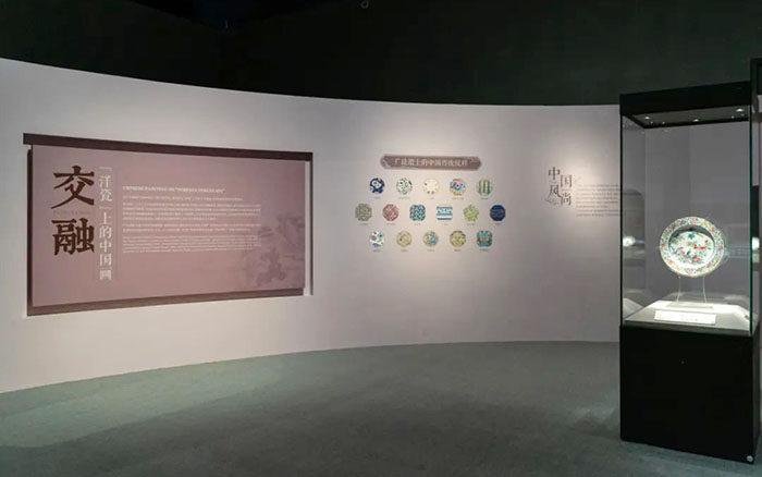 洋瓷與華彩:香港中文大學文物館藏廣琺瑯特展 見證不同文明間的交往與對話