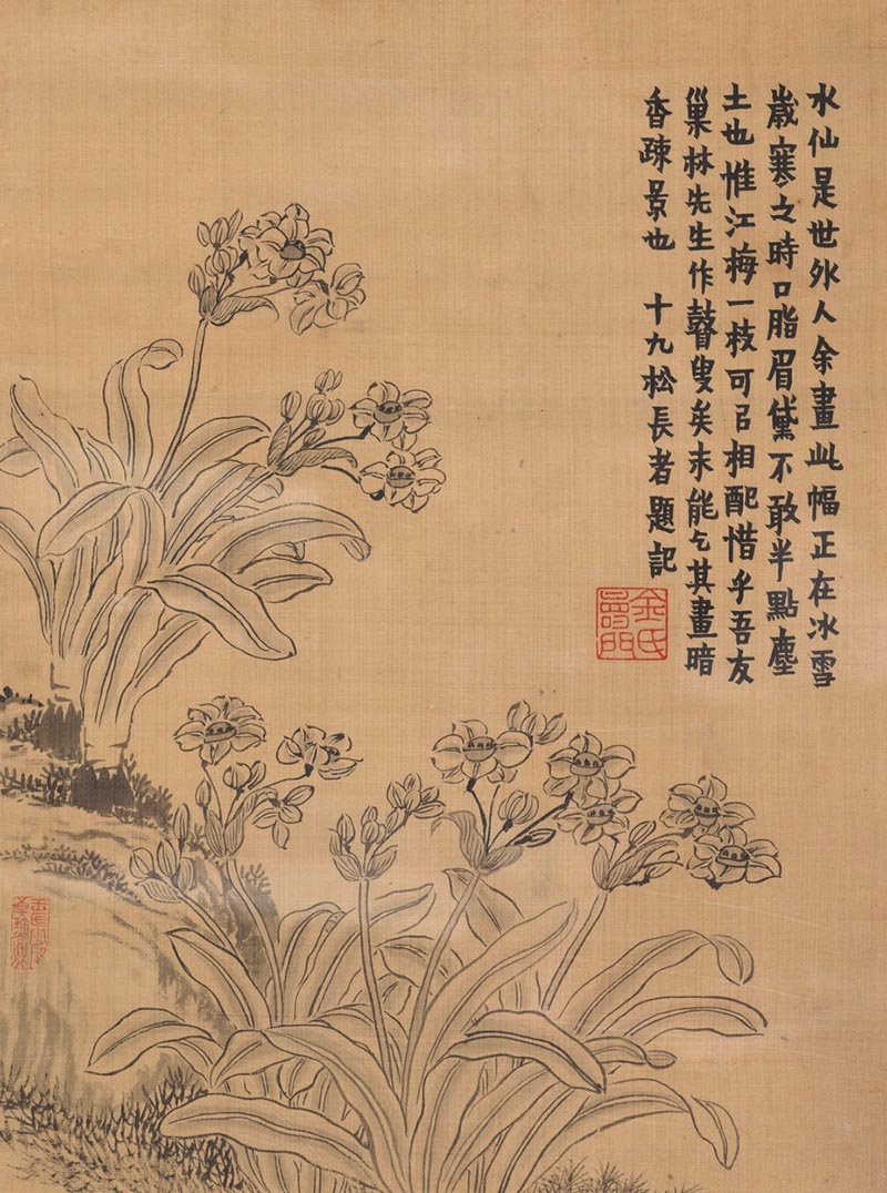 河上花:中國花鳥畫之道特展揭幕 13米八大山人《河上花》全卷呈現(xiàn)