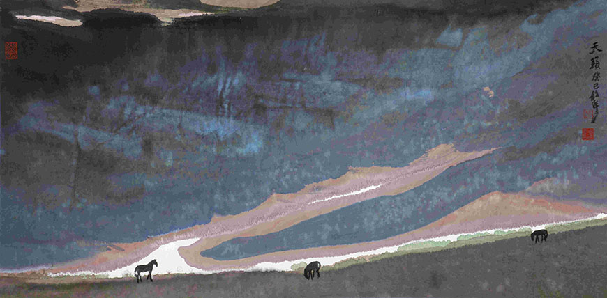 任軍偉:當(dāng)代中國(guó)畫詩(shī)意的失落與召喚