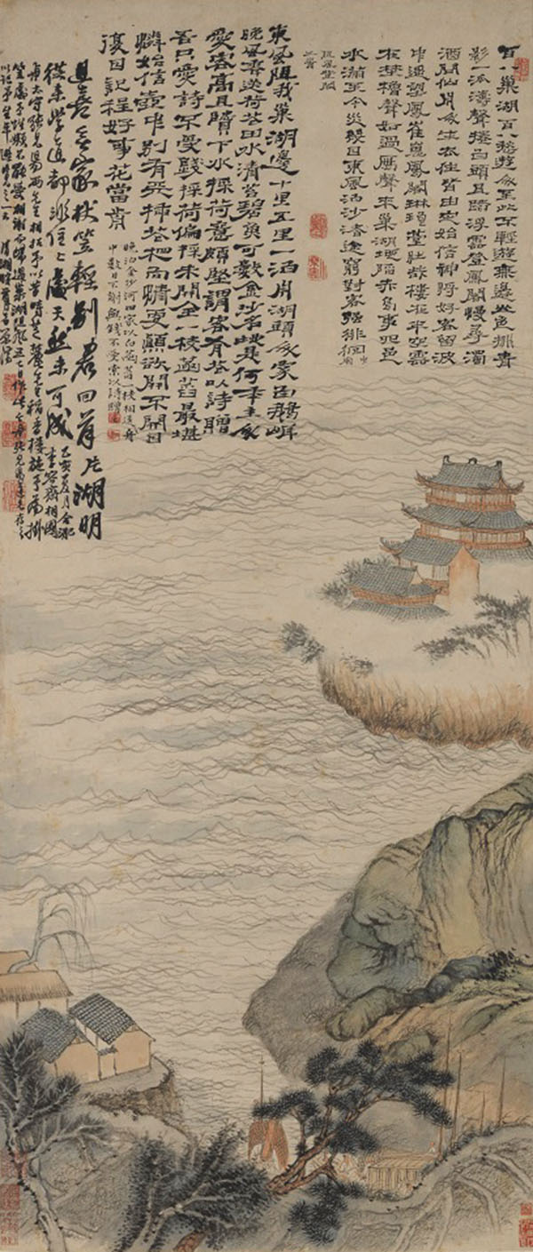 石濤歷史地位變遷考:從“名不出揚州”到“石濤熱”的形成