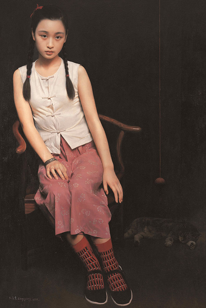 對新時期中國肖像油畫發(fā)展的思考