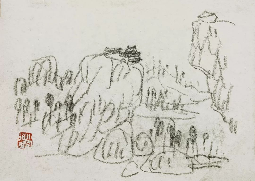 陳傳席談陳子莊等近現代畫家