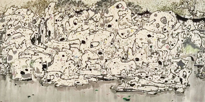 陳傳席談陳子莊等近現代畫家