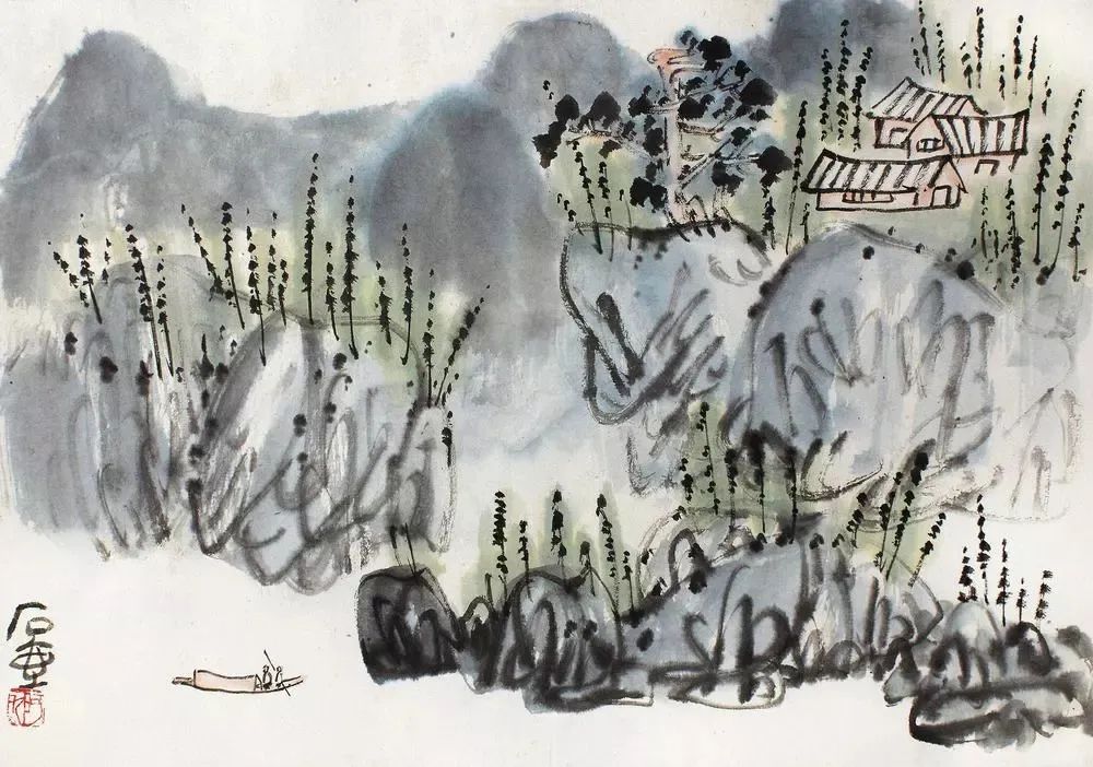 陳傳席談陳子莊等近現代畫家