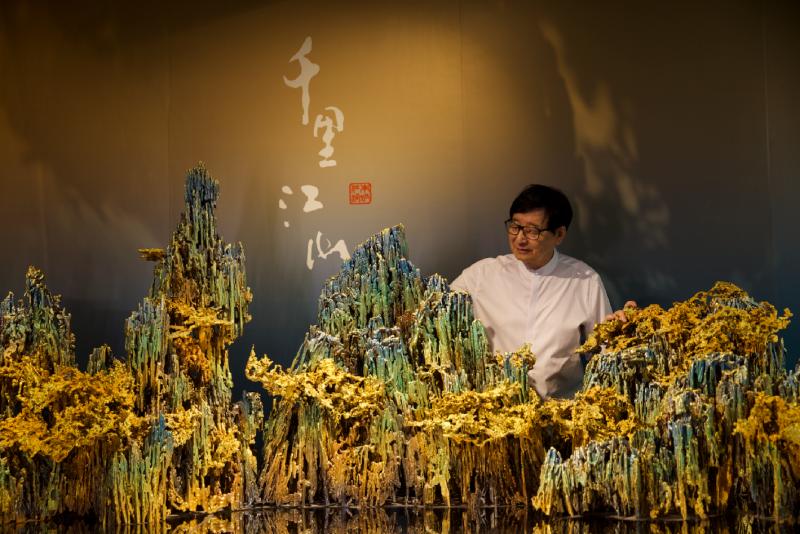 朱炳仁銅藝術大展即將在中國國家博物館開啟