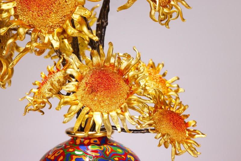 朱炳仁銅藝術大展即將在中國國家博物館開啟