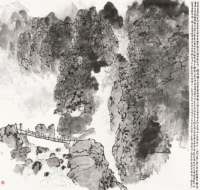 傳承與探索:顧偉璽中國(guó)畫展即將亮相中國(guó)美術(shù)館