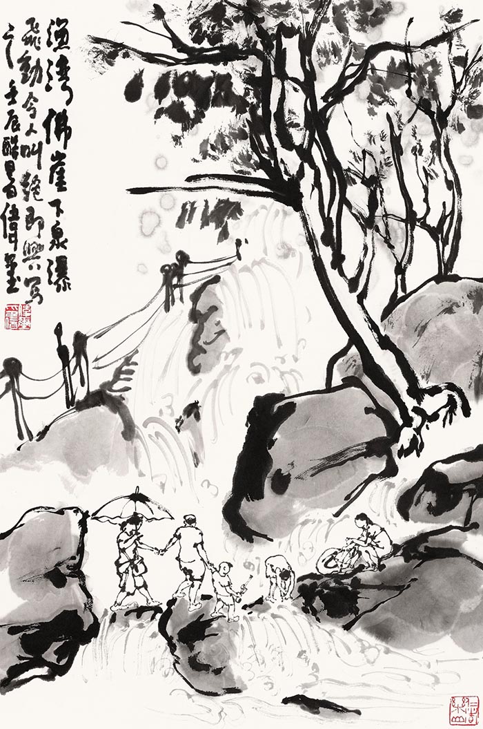 傳承與探索:顧偉璽中國(guó)畫展即將亮相中國(guó)美術(shù)館