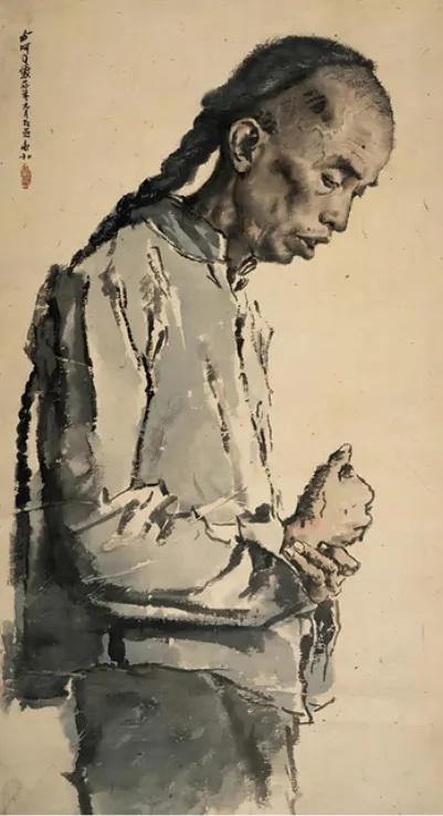 蔣兆和作品捐贈儀式在中國國家畫院舉辦