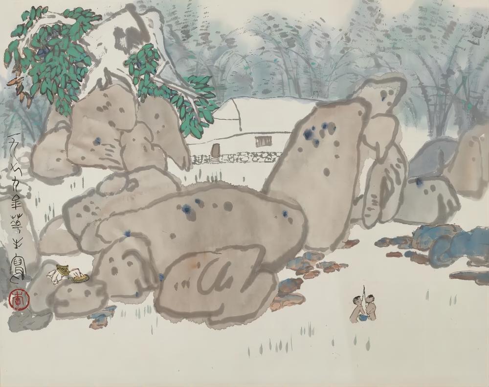 綠水青山美麗家園:中國國家畫院典藏山水畫展